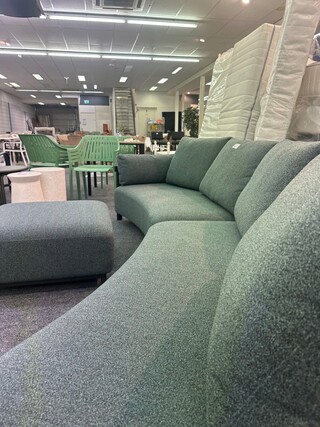 Tuinbank inclusief hocker, Sarah